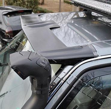 kn filter: SPOJLER KACKET ZA PREDNJU SOFERKU NISSAN PATROL Y61 (1997+) | — 4