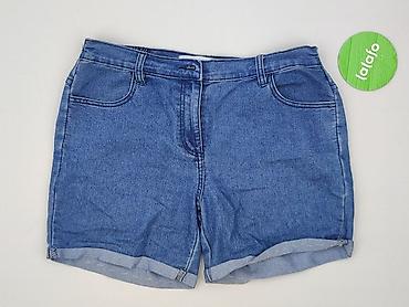 używane stringi: Denim, Szorty damskie, rozmiar L — 2