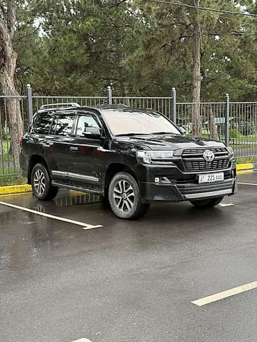 титан рекс: Toyota Land Cruiser: 2008 г., Внедорожник — 2