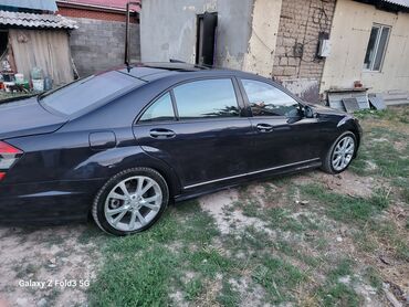 Mercedes-Benz: Mercedes-Benz S-Class: 2007 г., 5.5 л, Типтроник, Бензин, Седан — 7