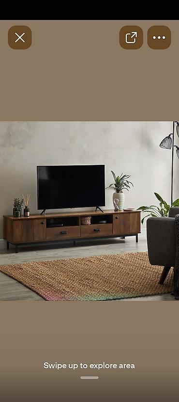 asm mebel: Məhsul: Daxili işıqlandırmalı TV divar paneli və TV tumbaları, eləcə — 3