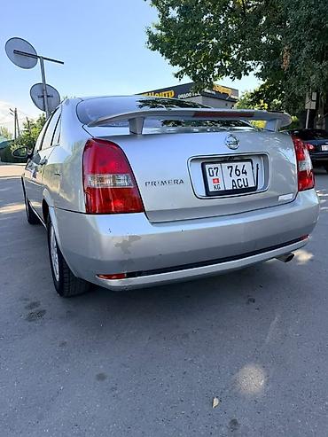 япошку: Nissan Primera: 2004 г., 2 л, Автомат, Бензин, Седан — 3