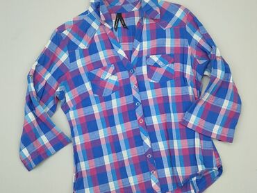 bluzki koszulowe niebieska: Shirt, XL (EU 42), condition - Very good
