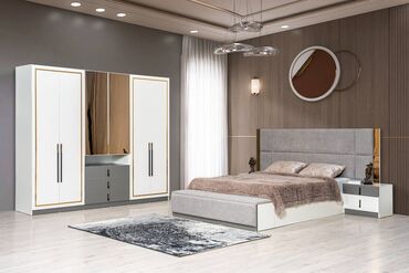 dollar gul: İkinəfərlik çarpayı, Dolab, Termo, 2 tumba, Azərbaycan, Yeni