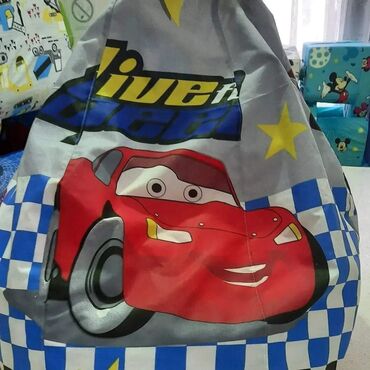 Ostale dečije stvari: LAZY BAG pogadan i za decu koja su sklona alergijama. Materijal — 1