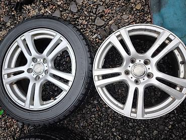 Диски: Литые Диски R 17 Комплект, отверстий - 4, Б/у — 6