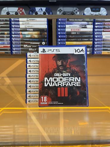 video dvd: Call of Duty Modern Warfare 3-PS5 diski Oyun diski tam işlək — 1