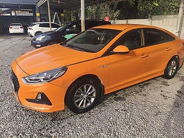 грандеур 2016: Hyundai Sonata: 2019 г., 2 л, Автомат, Газ, Седан — 3