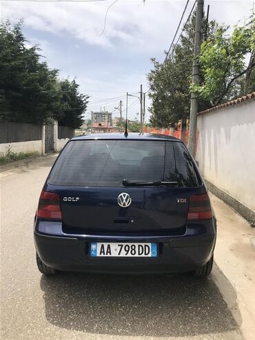 Volkswagen Golf: 1.9 l. | 2001 έ. | Χάτσμπακ