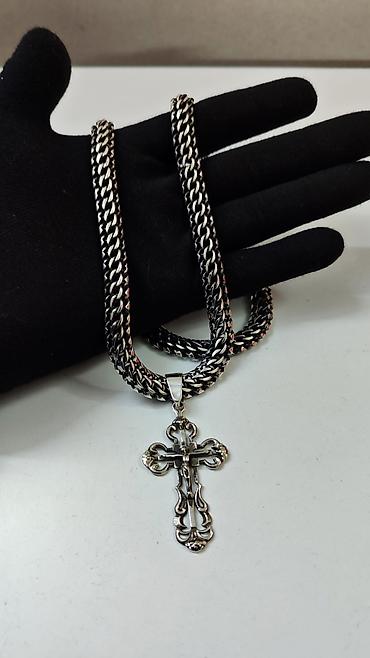 Серебряные цепочки: Делаю на Заказ Серебряные изделия, Цепи,Браслеты, Ручные плетения at lalafo.kg — 11 Серебряные цепочки: Делаю на Заказ Серебряные изделия, Цепи,Браслеты, Ручные плетения — 11