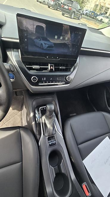toyata levin: Toyota Levin: 2023 г., 1.8 л, Вариатор, Гибрид, Седан — 9