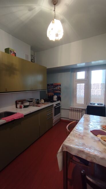 продажа квартира город бишкек: 3 комнаты, 64 м², Индивидуалка, 2 этаж, Старый ремонт