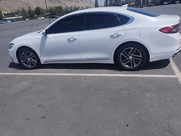 gra: Hyundai Grandeur: 2019 г., 3 л, Автомат, Газ, Седан — 2