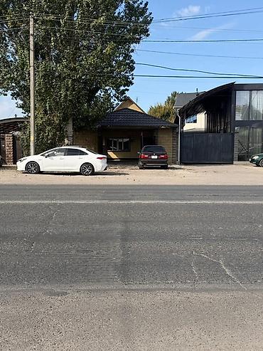 участок в бишкеке ак бата: Продаю частный дом ! 📍Адрес: Алма-Атинская 375 трасса (напротив рынка — 2