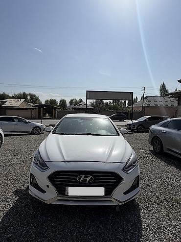 мазда демио передний юампер: Hyundai Sonata: 2018 г., 2 л, Автомат, Газ, Седан — 2