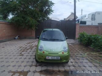 Daewoo: Daewoo Matiz: 2007 г., 0.8 л, Бензин at lalafo.kg — 10 Daewoo: Daewoo Matiz: 2007 г., 0.8 л, Бензин — 10