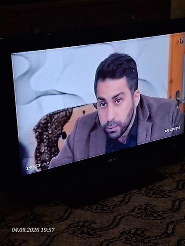 televizor sony: Sony televizoru, yaxşı vəziyyətdi, pultu yoxdu, 81 diaqonal — 1