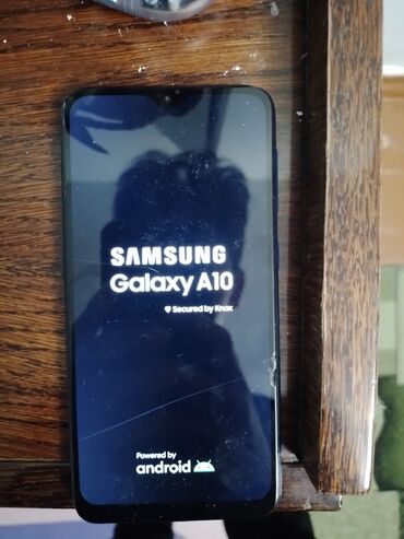 телефоны флай 4403: Samsung Galaxy A10, Б/у, 32 ГБ, цвет - Синий, 2 SIM