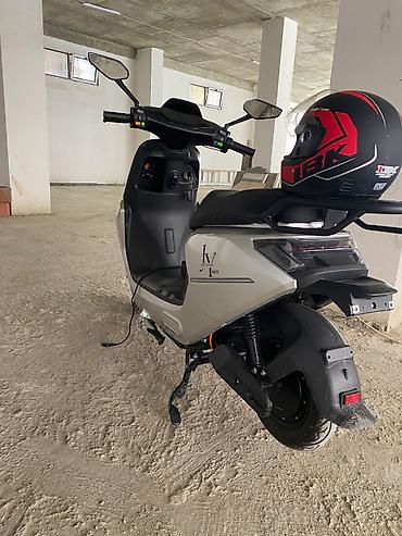 mopet elektrik: - JY, 50 sm3, 2024 il, 150 km — 4