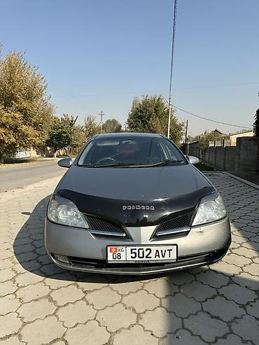 цилиндр маз: Nissan Primera: 2003 г., 2 л, Вариатор, Бензин, Лифтбек — 1