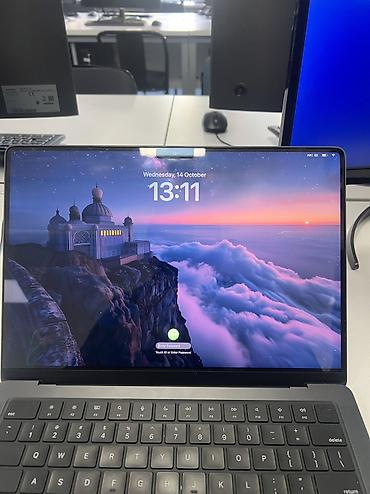 m2 pro 14: Apple MacBook Pro 14" Ключевые характеристики: - Чип Apple M4 Pro - — 4
