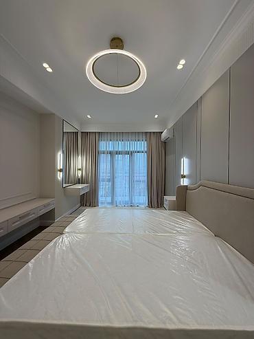Продажа квартир: 4 комнаты, 128 м², Ак-Кеме Элитка, 6 этаж, Дизайнерский ремонт — 8