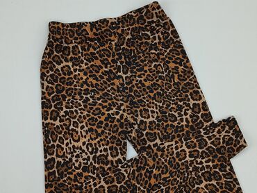 spódnice w zwierzęce wzory: Leggings, S (EU 36), condition - Very good