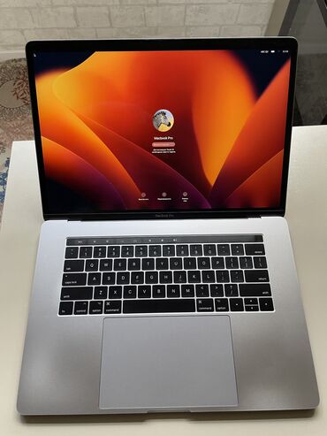 ssd macbook: Ноутбук, Apple, 16 ГБ ОЗУ, Intel Core i7, 15.4 ", Б/у, Для работы, учебы, память SSD