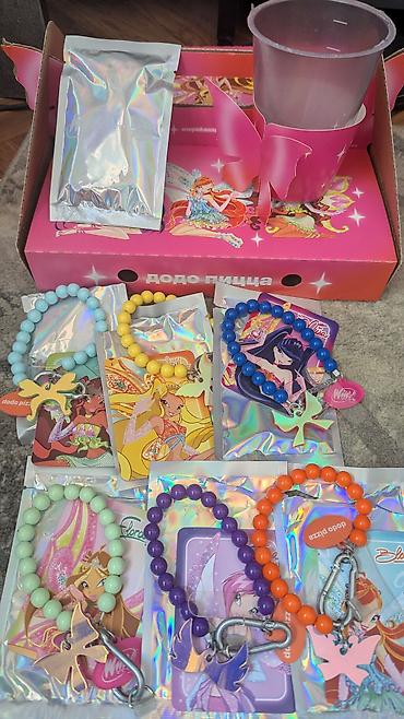 винкс брелок: Браслеты-брелоки коллекции Winx от Dodo Pizza. Полная коллекция - — 1