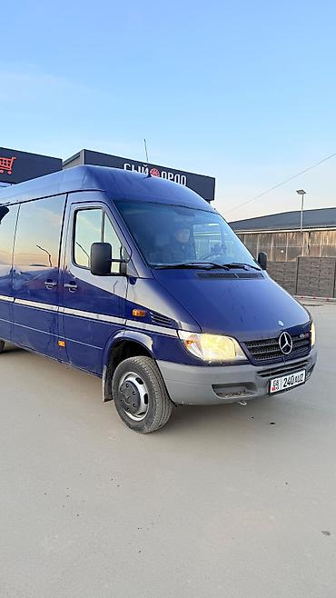 Аренда фургона: Спринтер Сатылат 416СД 2.7 Абалы өтө жакшы Влажения керек эмес, машина — 3