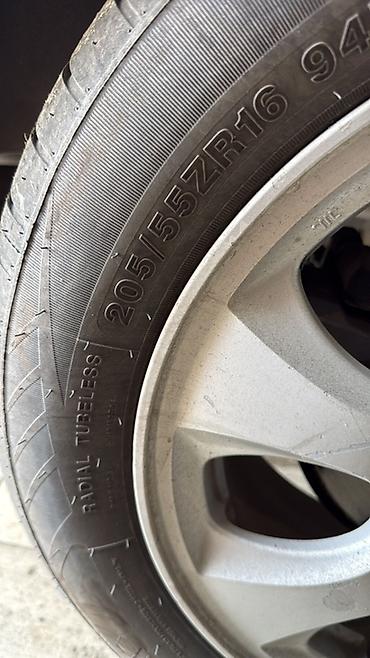 385 55: Летние шины LANDGEMA на дисках Honda - Размер: 205/55 ZR16 - Индекс — 2