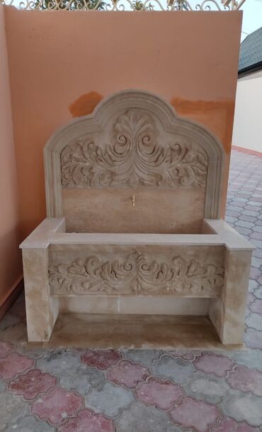 Fəvvarələr: QIYMET RAZILASMA YOLUYLA. Məhsul: Həyət və bağ üçün dekorativ daş — 1