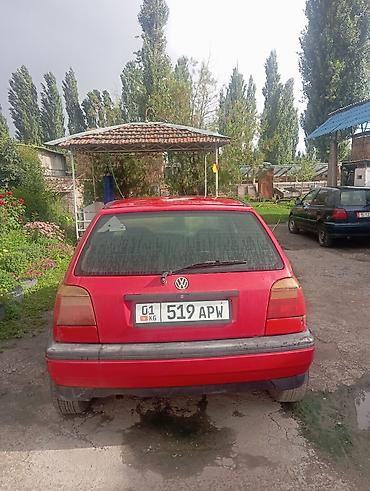обвес гольф 3: Volkswagen Golf: 1993 г., 1.6 л, Механика, Бензин, Хэтчбэк — 2