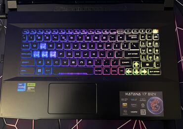 MSI: MSI KATANA 17 Gaming Notebook 17.3 / Genis ekran Processor: Intel — 2