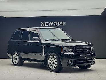 2 4 д: Land Rover Range Rover: 2006 г. — 1