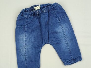 jeansy boyfriend zara: Spodnie jeansowe, Zara, 1-3 m, stan - Bardzo dobry
