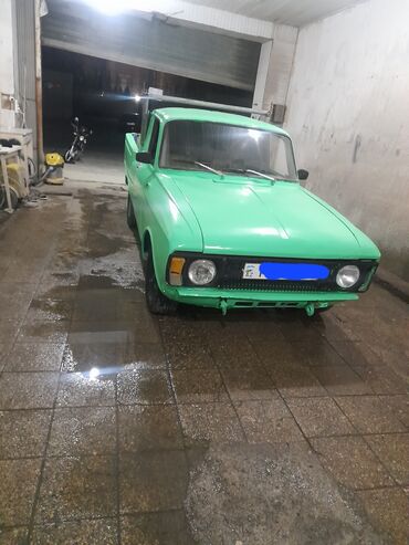 Moskviç: Moskviç 412: 1.5 l | 1992 il | 100000 km Pikap