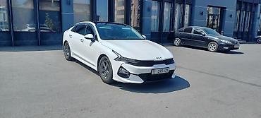 киа кх: Kia K5: 2022 г., 2 л, Автомат, Газ, Седан — 1