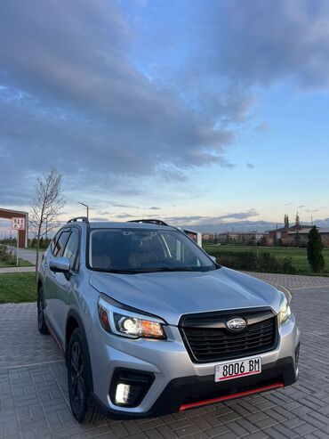 Subaru: Subaru Forester: 2018 г., 2.5 л, Вариатор, Бензин, Кроссовер