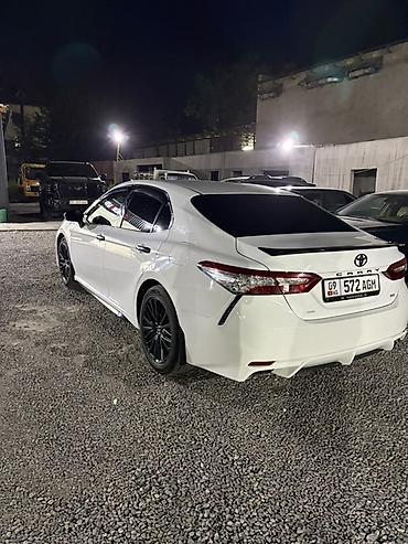 sliv pantera: Toyota Camry: 2018 г., 2.5 л, Автомат, Бензин, Седан — 3