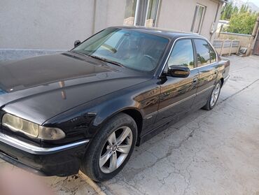 вариятка машина: BMW 7 series: 2000 г., 2.8 л, Автомат, Бензин, Седан