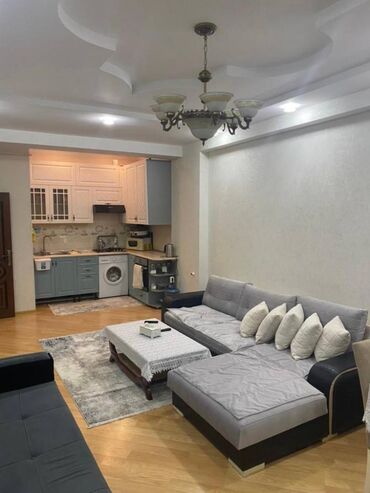 Uzunmüddətli kirayə mənzillər: Əhmədli metrosunun yaxınlığında (Babək prospektində)17 mertebeli — 1