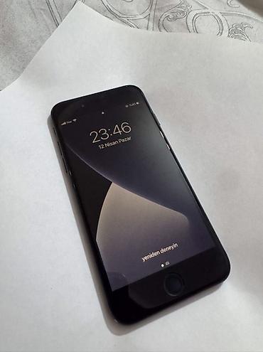 apple iphone 7: IPhone 7, 32 GB, Qara, Barmaq izi — 1