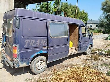 Ford Transit: 1990 г., 2.5 л, Фургон — 4