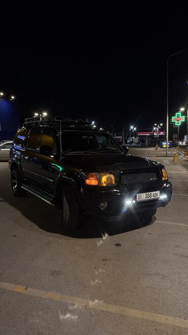 расрочкага машиналар: Toyota Sequoia: 2004 г., 4.7 л, Автоматтык, Газ, Жол тандабас