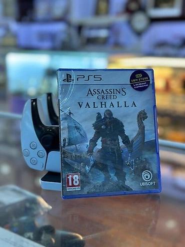 PS5 (Sony PlayStation 5): PS5 "Assassin's Creed Valhalla" oyun diski Assassin's Creed Valhalla — 1