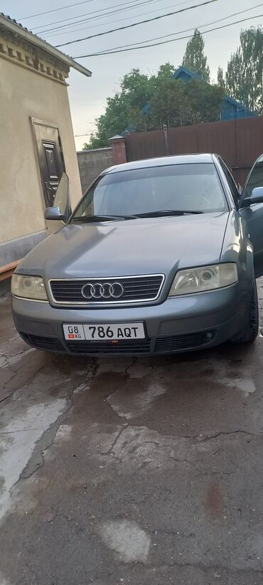 Audi: Audi A6: 2000 г., 2.4 л, Автомат, Бензин