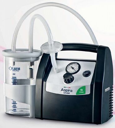 tibbi aspirator: Tibbi aspiratorların icarəsi və satışı: • Прибор изготовлен из