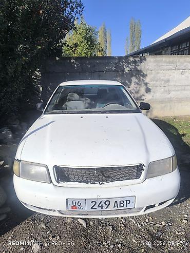 Audi A4: 1996 г., 1.6 л, Механика, Бензин, Седан at lalafo.kg Audi A4: 1996 г., 1.6 л, Механика, Бензин, Седан