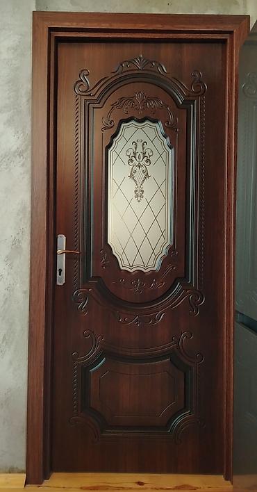nerj cen: Klassik üslubda daxili otaq qapısı 2 ədəddir satılır ölçüsü 90×2 m — 1
